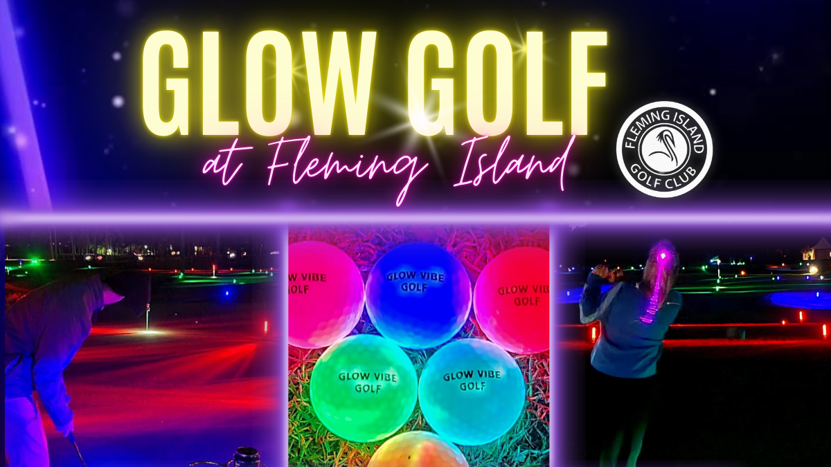 Glow Golf 9-Hole Scramble